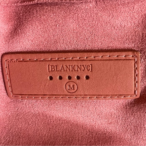 Blank NYC Medium Faux Suede Zipper Front Funnel Neck Jacket - Picture 11 of 13